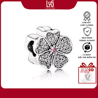 Charm bạc daisy pave silver bạc s925 charm 1109