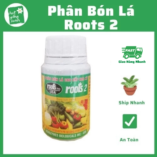 Phân Bón Hữu Cơ Root 2- Kích Rễ Cực Mạnh( 100ml)