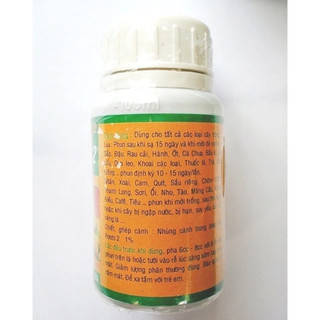 Phân Bón Hữu Cơ Root 2- Kích Rễ Cực Mạnh( 100ml)