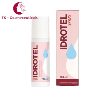   CHÍNH HÃNG  Chai Xịt Idrotel Ngăn Tiết Mồ Hôi Tay Chân Nách Hiệu Quả Cao - 100ml 