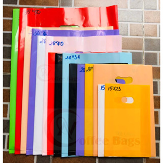 {500gr/size} túi nilon PE đẹp bóng dai, nhiều size