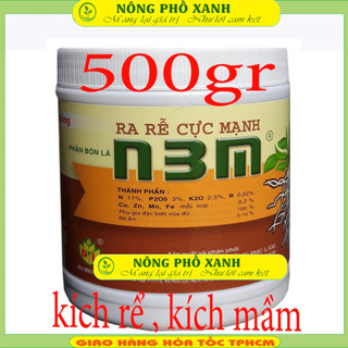 Phân bón lá ra rễ cực mạnh n3m - kích rễ - giâm cành
