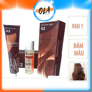 Phủ Bạc Nhuộm Nâu Tóc Thái Lan A2 - Mỹ Phẩm Ola