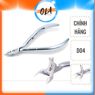 Kềm Cắt Da Inox D04 - Kềm Nghĩa Chính Hãng - Mỹ Phẩm Ola