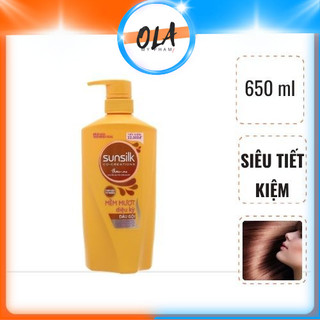 Dầu Gội Đầu Sunsilk Mềm Mượt Diệu Kì 650ml - Mỹ Phẩm Ola