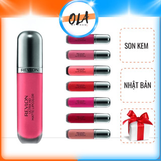 Son Kem Lì Revlon Ultra HD Matte Lipcolor (5,9ml)- Nhật Bản - mỹ phẩm ola