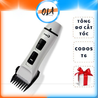 Tông Đơ Cắt Tóc Codos T6 Chính Hãng Cao Cấp Cắt Tóc Nam Nữ - Mỹ Phẩm Ola