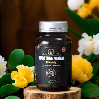 Tăng Cường Sinh Lý Nam Giới NAM THẬN VƯƠNG VAK Chống Xuất Tinh Sớm Bổ Thận Tráng Dương Giảm Đau Lưng Mỏi Gối Hộp 30 Viên