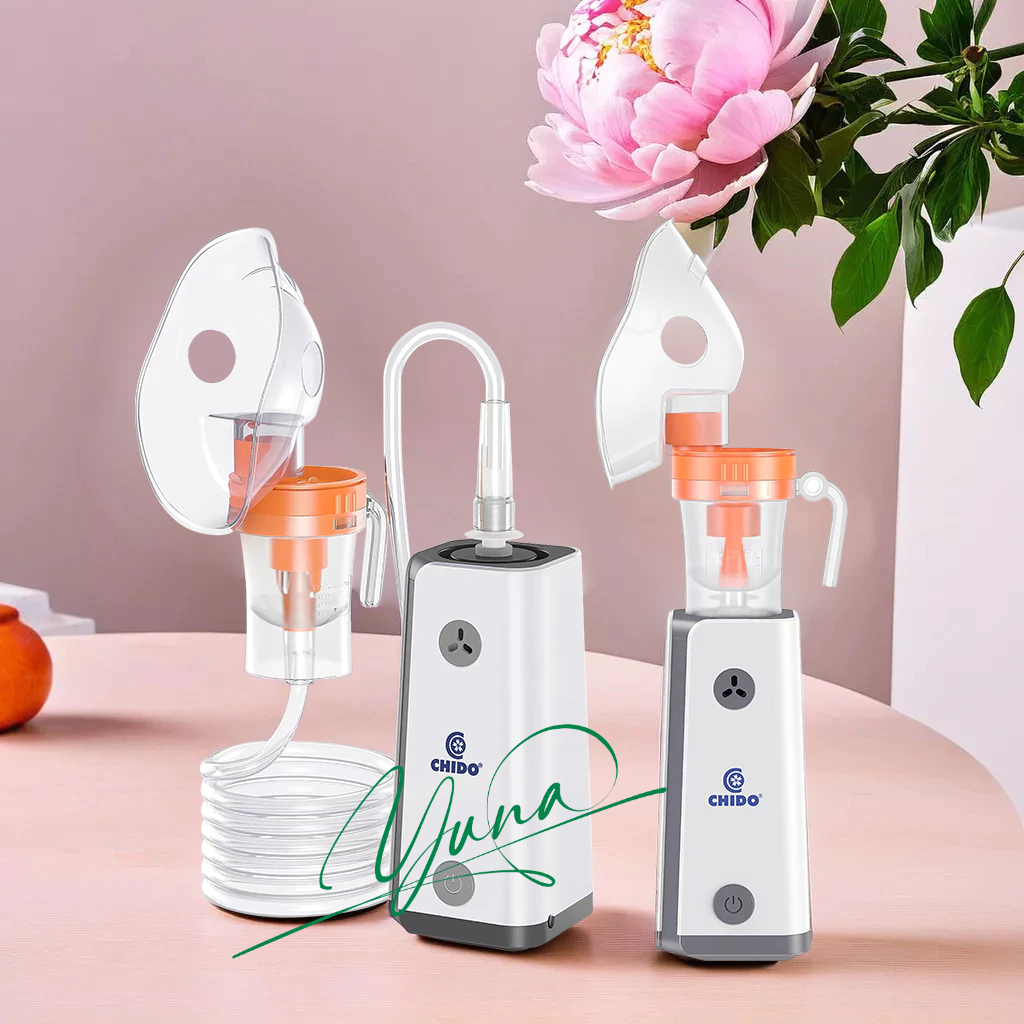 Máy Xông Khí Dung Cầm Tay Chido Pin Sạc 1200mAH Bảo Hành 24 Tháng Công Nghệ Nhật Bản