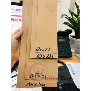 {1kg/size} túi 4 biên giấy, đựng trà, cafe