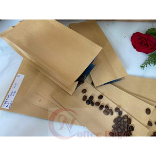 {1kg/size} túi 4 biên giấy, đựng trà, cafe