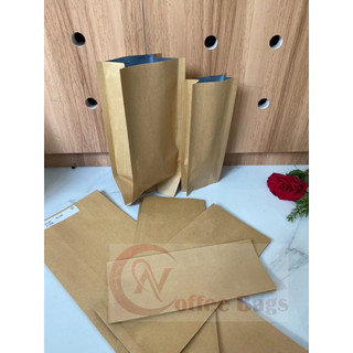 {1kg/size} túi 4 biên giấy, đựng trà, cafe