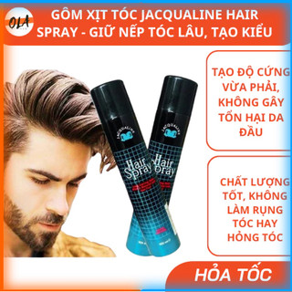 Gôm Xịt Tóc Jacqualine [Bạn mới nhập COSHBM -50% đơn 0Đ]  Giữ Nếp Siêu Cứng Hương Nước Hoa - Mỹ Phẩm Ola