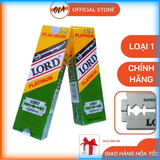 Dao Lam Lord 1 Cây * 200 Lưỡi Sắc Bén Chính Hãng - Mỹ Phẩm Ola