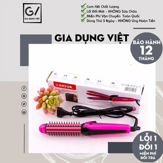 [Hàng Nội Địa] Máy tạo kiểu tóc Nova NHC-8890 đa năng 3 trong 1, Máy uốn tóc làm xoăn phồng cụp dập xù siêu tiện lợi