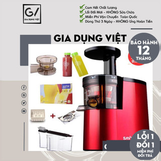 [Hàng Nội Địa] Máy ép trái cây tốc độ chậm SAVTM,Máy ép chậm SAVTM cao cấp -Bảo hành 12 tháng
