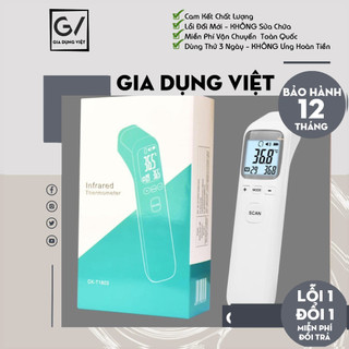 [Hàng Nội Địa] Nhiệt kế điện tử hồng ngoại cảm ứng đa năng - Bảo hành 12 tháng