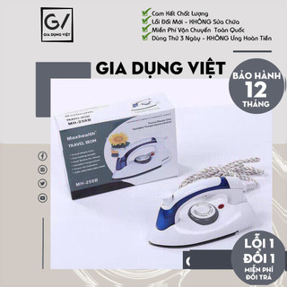 BÀN LÀ HƠI NƯỚC MINI DU LỊCH TRAVEL IRON_ BẢO HÀNH 12 THÁNG .