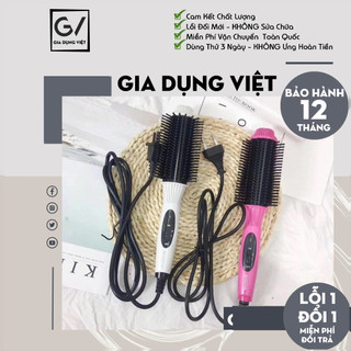 [Hàng Chính Hãng] Lược Điện Nova NC-8810 Làm Cụp - Phồng Mái, Máy làm tóc Nova Đa Năng Cao Cấp- Bảo hành 12 tháng