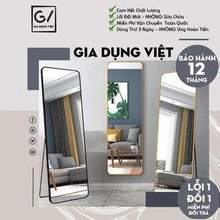 [ĐƯỢC KIỂM HÀNG KHI NHẬN] Gương di động toàn thân cao cấp, gương soi di động tiện dụng có bánh xe