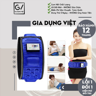 Đai massage giảm béo X5 Hàn Quốc, đai massage giảm mỡ bụng - Bảo Hành 12 Tháng