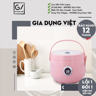 Nồi cơm điện sunhouse happy time 1,8lít cao cấp - bảo hành 24 tháng