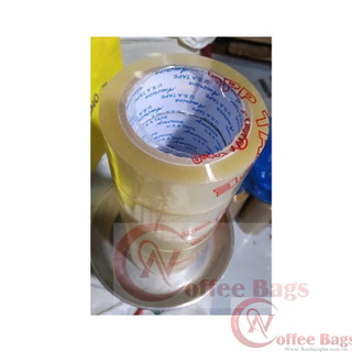 [COMBO 3 cuộn băng keo] 100yard 200gr/cuộn (Trong - Đục)