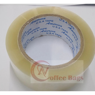 [COMBO 3 cuộn băng keo] 100yard 200gr/cuộn (Trong - Đục)