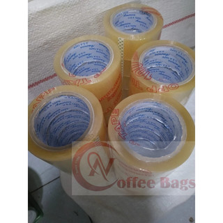 [COMBO 3 cuộn băng keo] 100yard 200gr/cuộn (Trong - Đục)