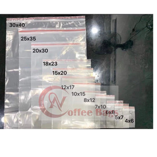 (500gr)Nữa kg túi zip chỉ đỏ(Hàng có sẵn)