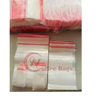 (500gr)Nữa kg túi zip chỉ đỏ(Hàng có sẵn)