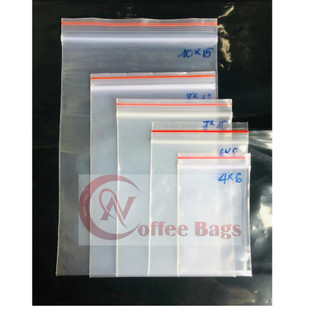 (500gr)Nữa kg túi zip chỉ đỏ(Hàng có sẵn)