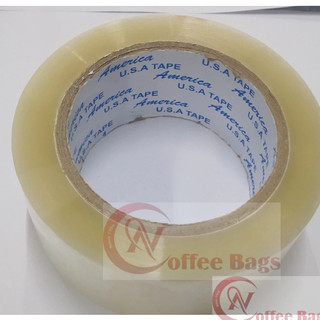 1 cuộn băng keo 100yard 200gr/cuộn (Trong - Đục)