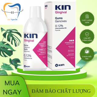 Nước súc miệng KIN GINGIVAL - 250ml