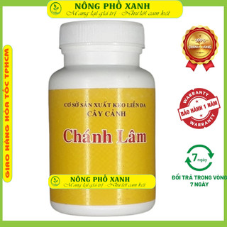 Keo liền sẹo cây chánh lâm, keo liền da cây chánh lâm Chai 130gr.