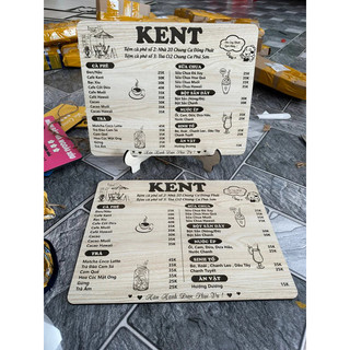 KỆ/ ĐẾ để kê menu, bảng decor 🍀