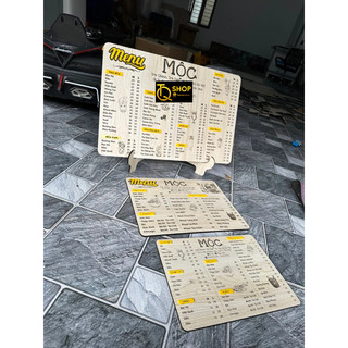 KỆ/ ĐẾ để kê menu, bảng decor 🍀