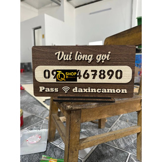 KỆ/ ĐẾ để kê menu, bảng decor 🍀