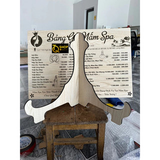 KỆ/ ĐẾ để kê menu, bảng decor 🍀