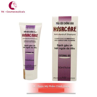 Dầu Gội HAIRCARE Làm Sạch Gầu Hết Ngứa - 50ml