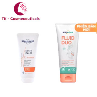  Kem Dưỡng Ẩm Stanhome Nutri Balm   Fluid Duo Giúp Làm Dịu Da Giảm Ngứa Ngứa Cho Da Khô Da Nhạy Cảm - 250ml 
