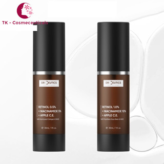 (CHÍNH HÃNG) Kem Dưỡng Chống Lão Hoá DrCeutics Chứa Retinol Niacinamide Và Dịch Chiết Tế Bào Gốc Quả Táo - 30ml