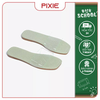 Dép bệt nữ kiểu quai trong pixie e261