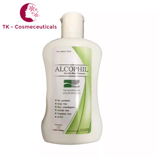 Sữa Rửa Mặt, Sữa Tắm Alcophil Ngừa Mụn, Sạch Da Dành Cho Da Nhạy Cảm, Da Dầu Mụn, Trẻ Em Và Sơ Sinh - 150ml