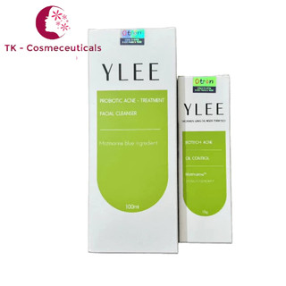 Sữa rửa mặt ylee / kem chấm mụn ylee giúp sạch mụn, sáng da, ngừa thâm sẹo cho da dầu mụn