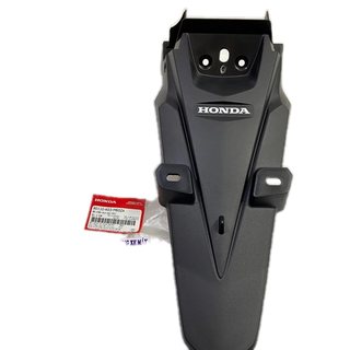 Đuôi biển số , bộ chắn bùn sau wave rsx màu nh1 đen 2013-2016 zin honda - 80110k03m60za