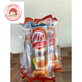 Bánh pía sầu riêng sóc trăng bánh pía sầu riêng mini