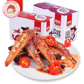 Cá cay hồ nam gói 12g đậm vị siêu cuốn