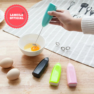 Máy đánh trứng cầm tay, máy tạo bọt cafe mini chạy bằng pin P0668