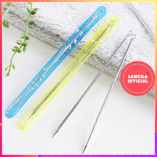 Que nặn mụn trứng cá 2 đầu Lameila P0093